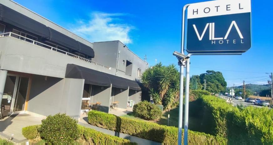 Hotel Vila Guimarães Exterior foto